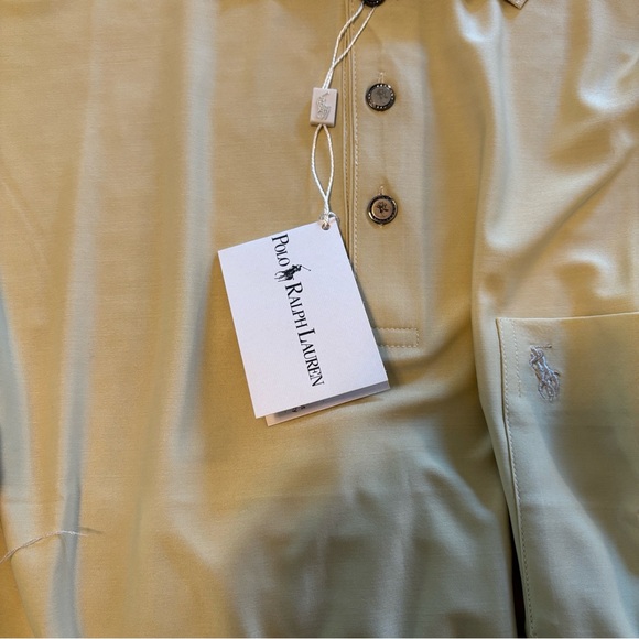 New silk shirt size large - Picture 5 of 6